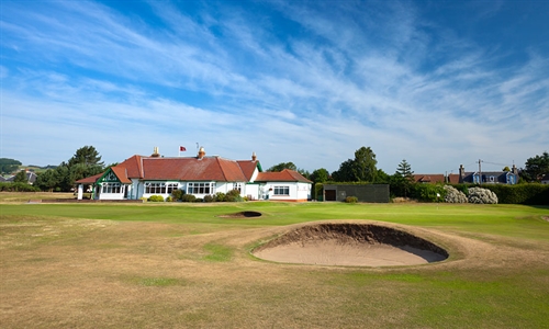 Elements of James Braid’s original design being restored at Scotscraig GC