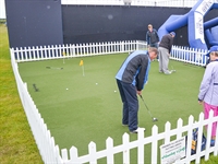 Huxley Golf supporting the R&A’s Swingzone at the 2016 Open