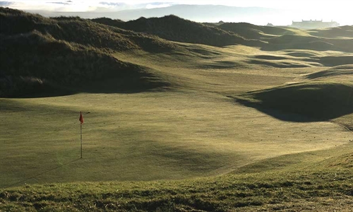 Improving the old Machrie links out of all recognition?