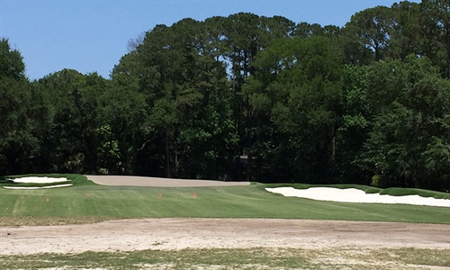 Ocean Course at Sea Pines Resort on schedule for October reopening