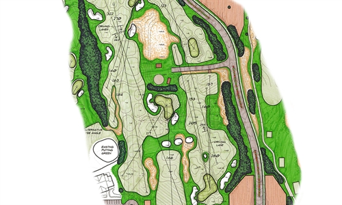 Tripp Davis hired to lead project at OU’s Jimmie Austin Golf Course
