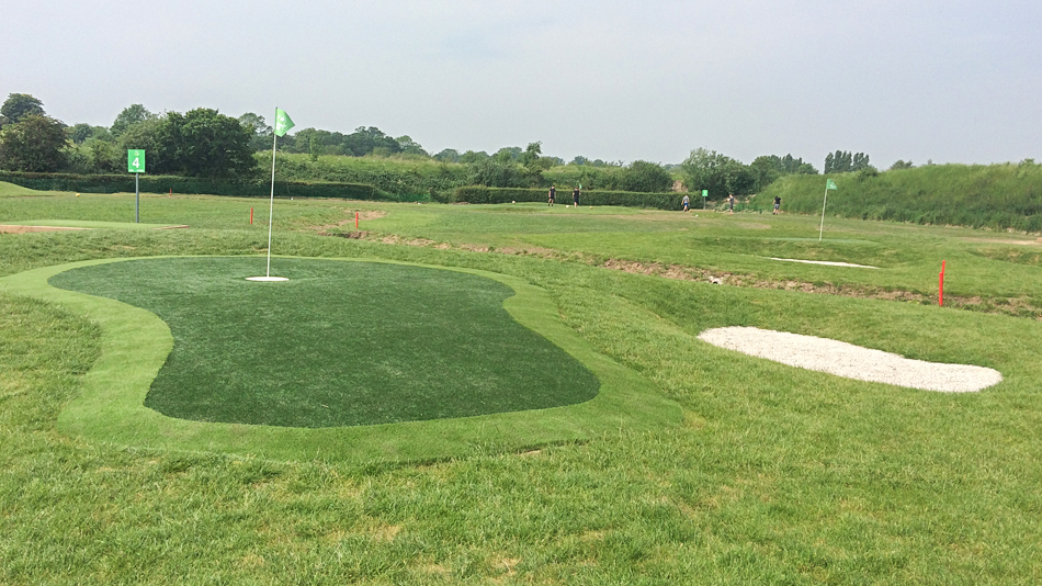 FootGolf course designed by Swan Golf Designs opens for play