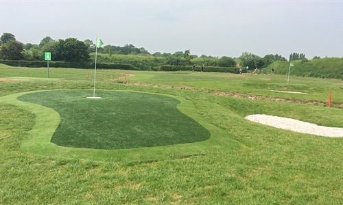 FootGolf course designed by Swan Golf Designs opens for play