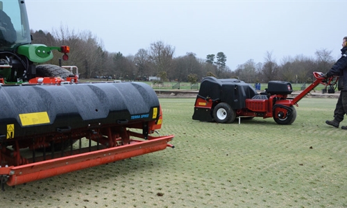 Soil testing for better-informed decisions at the Royal Automobile Club