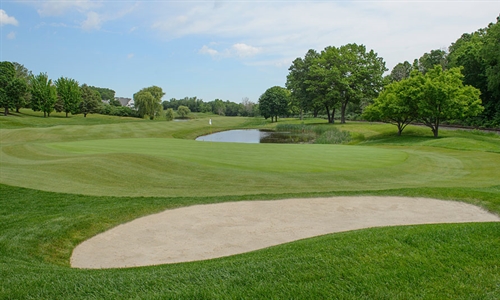Renovation work complete at TPC River Highlands