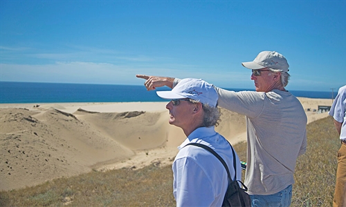 New Greg Norman design in Mexico begins to take shape