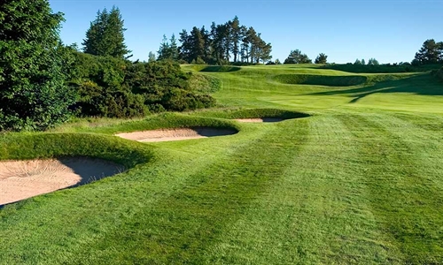Restoration work at Gleneagles’ The King’s Course reaches completion