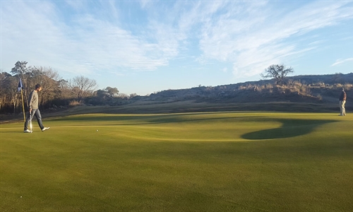 Finishing touches being added to new golf course in Argentina