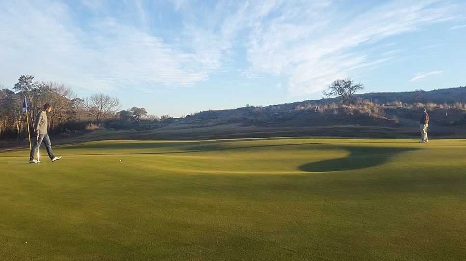 Finishing touches being added to new golf course in Argentina