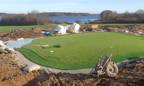 Construction of new nine-hole course and golf facility completed in Belgium