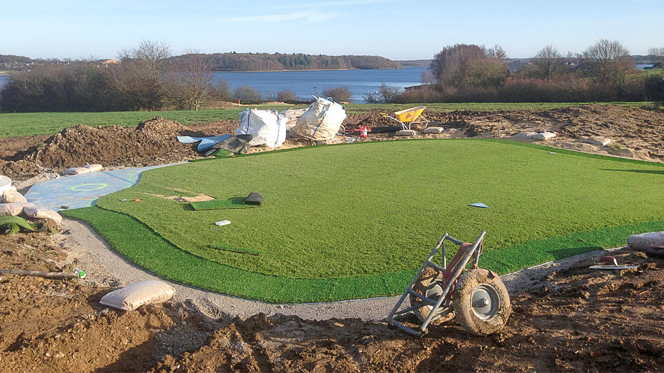 Construction of new nine-hole course and golf facility completed in Belgium