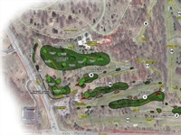 Chris Wilcynzski creating five new holes at Indian Trails Golf Course