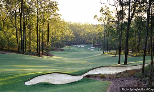 Renovations nearing completion at Brookwater G&CC course