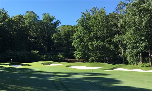 Bill Bergin oversees first phase of Druid Hills GC renovation project