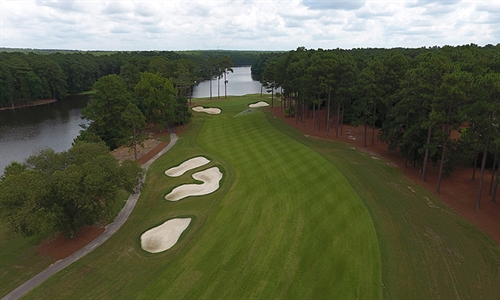 Spence Golf completes renovation work at the CC of North Carolina
