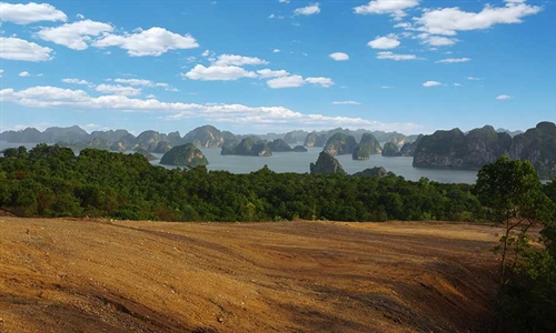 Schmidt-Curley creating new course overlooking Vietnam’s Ha Long Bay