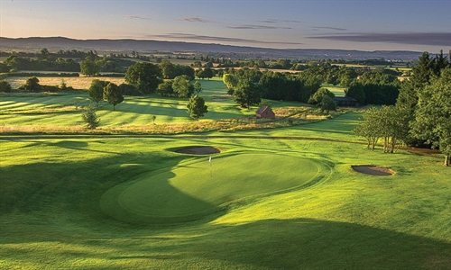 Renovation and bunker project reaches completion at Tewkesbury Park