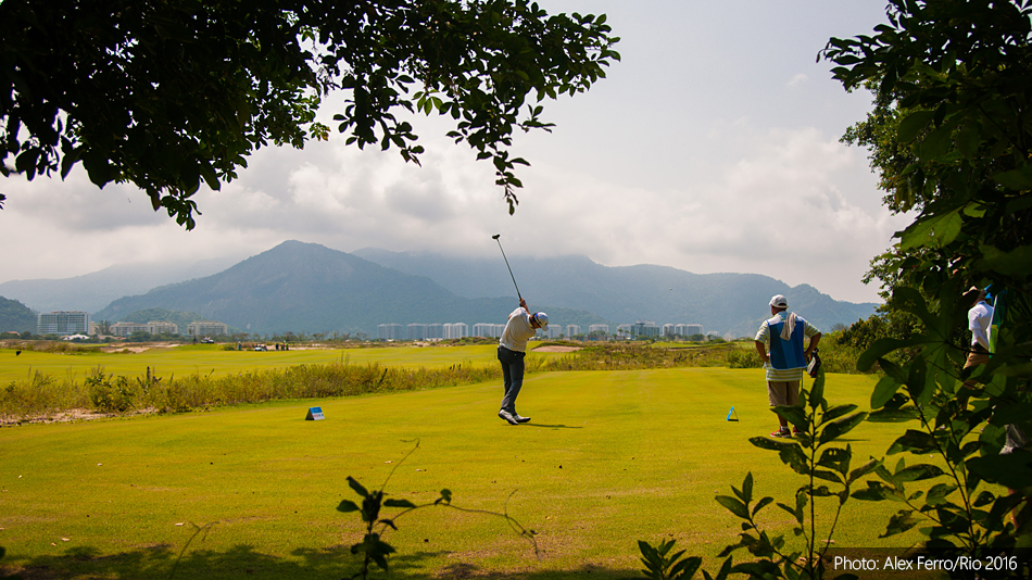 Rio Olympic course recognised by Golf Environment Organization