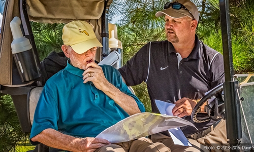 Leading figures throughout golf pay tribute to Bob Cupp