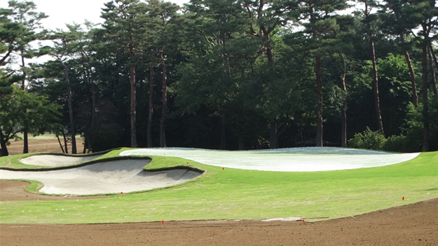 Next stop for Olympic golf: Kasumigaseki East