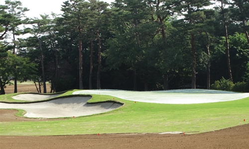 Next stop for Olympic golf: Kasumigaseki East