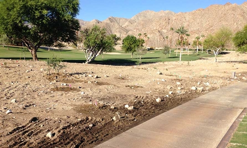 John Fought leads turf removal and water reduction work at Ironwood CC