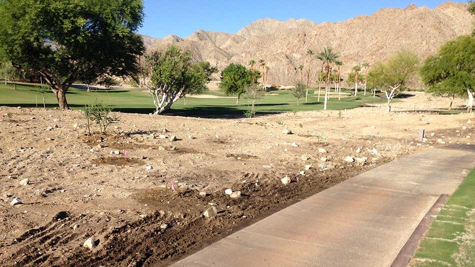 John Fought leads turf removal and water reduction work at Ironwood CC