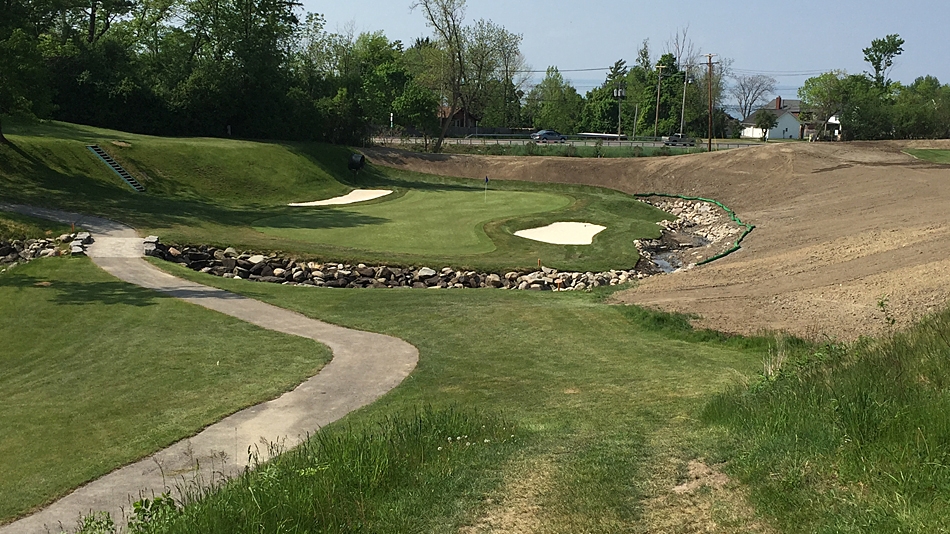 Chris Wilczynski oversees third phase of Wanakah CC masterplan work