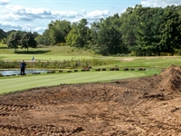 Kevin Norby leads renovation work at Inver Wood Golf Course
