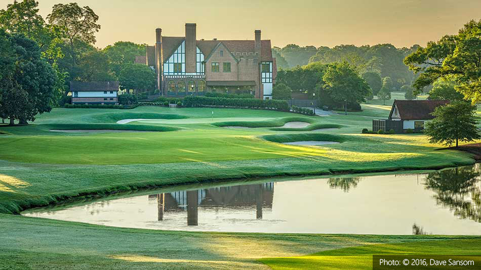 Minor alterations at East Lake ahead of 2016 Tour Championship