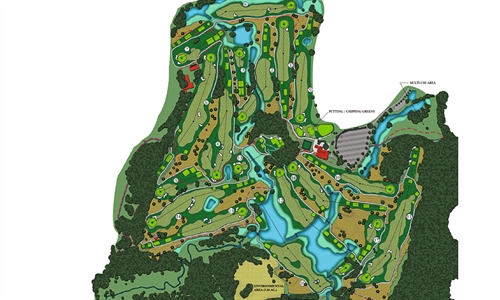 Braemar Golf Course rebuild project gets underway
