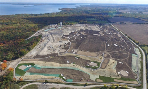 Doug Carrick leads development of new golf course at Friday Harbour