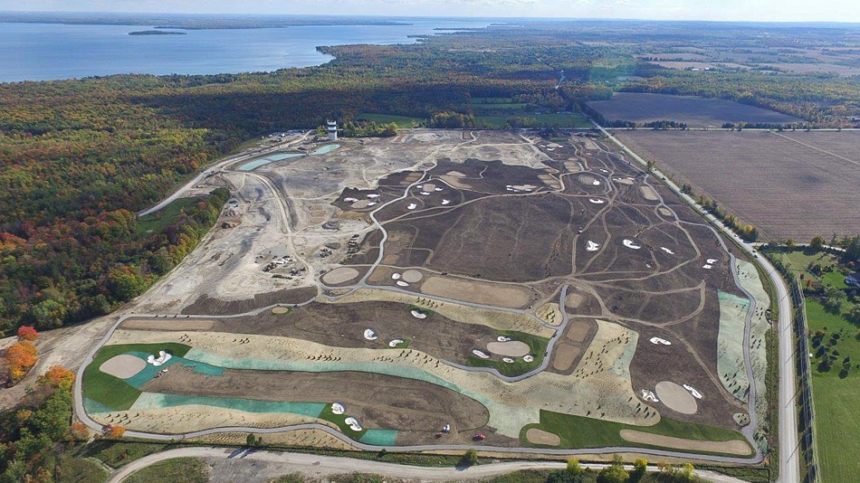 Doug Carrick leads development of new golf course at Friday Harbour