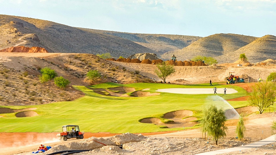 New 18-hole layout to open in Las Vegas next spring