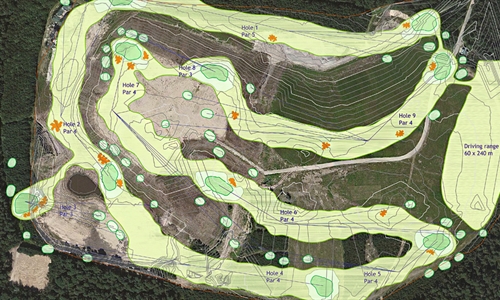 How nine hole courses could get golf back into cities
