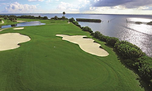 Major course renovation project at Longboat Key Club nears completion