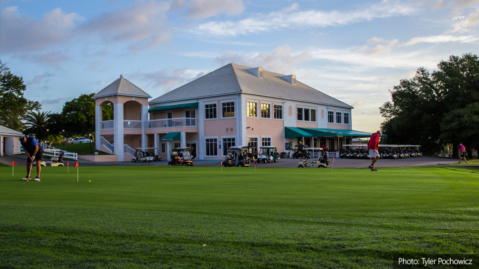 Ron Garl completes Huntingdon Hills CC course renovations