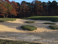 Robert McNeil reworks bunkering at two courses on Cape Cod