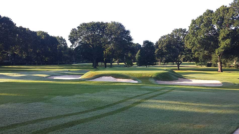 Kris Spence completes restoration of historic Memphis CC course