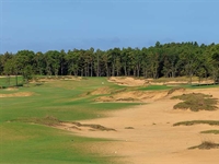 Second course at Sand Valley begins to take shape