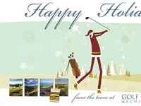 Merry Christmas from all of us at Golf Course Architecture!