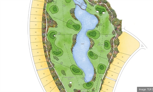 Tiger Woods celebrates new short course at Diamante