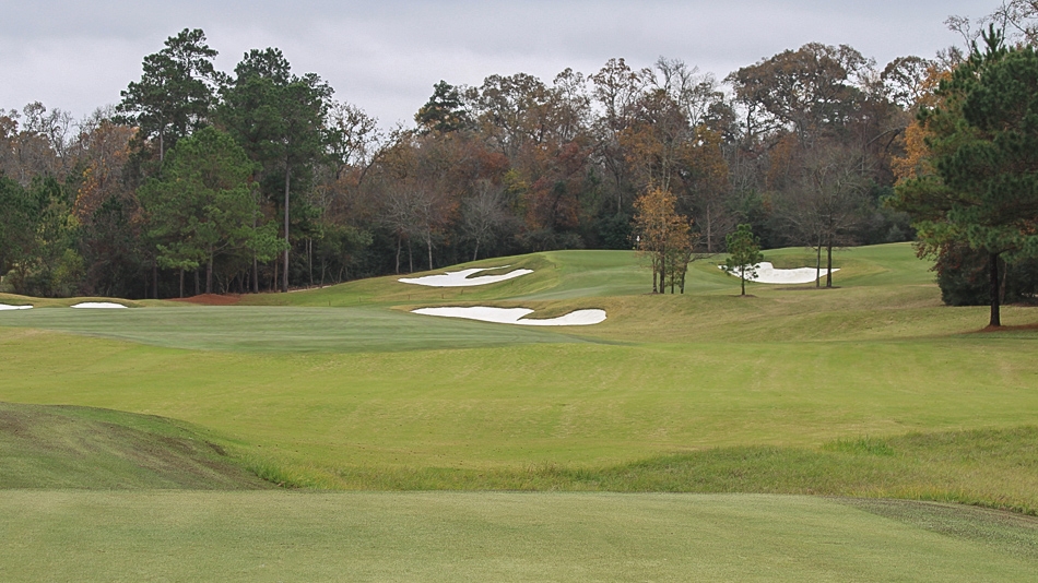 Bunker renovation work at Carlton Woods reaches completion