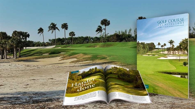 Issue 47 of Golf Course Architecture is out now