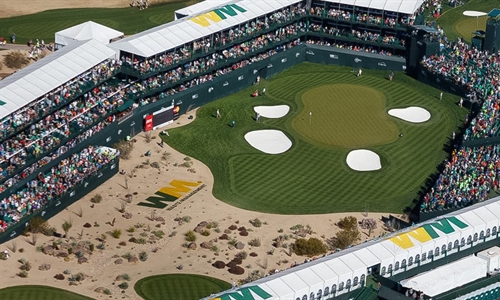 New sustainability standard piloted at this year’s Phoenix Open