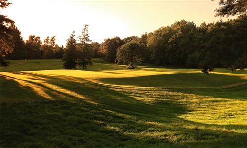 The Sacred Eighteen at Royal Worlington and Newmarket GC