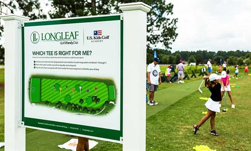 ASGCA Foundation introduces new Longleaf forward tee initiative