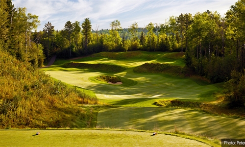 When does a course become too difficult to be fun?