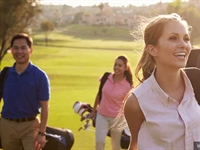 Five features to enhance playability of a golf course