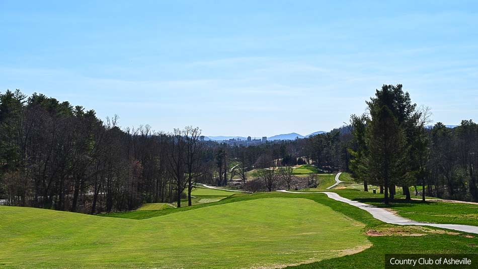 Renovations to Country Club of Asheville course close to completion